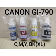 Canon GI790 refill ink for g series printer 135ml 70ml compatible GI790 GI-790 G2010 G2000 G3010 G30