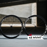 MVMT 45mm Carbon Wheelset / Road Bike / Disc Brake / XDR Hub / for Sram GS only