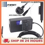 SURFACE CHARGER ADAPTER FOR SURFACE BOOK SURFACE PRO 8 PRO 3 / 4 / 5 / 6 / BOOK 2