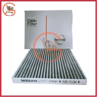 Nissan Almera N17 Cabin Filter AirCondFilter (Carbon Black) 27277-1HA0A