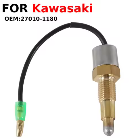 Motorcycle Thermo Fan Switch For Kawasaki KLX650 KLX650R EL250 EX400 EX500 KLX250 KLX250ES KLX250SR 