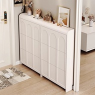 Indoor Shoe Cabinet Narrow Side Shoe Cabinet Multifunctional Space Saving Shoe Cabinet Outdoor Shoe 