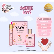 YAYA EMPIRE PERFUME SWEETIE LOVE EDITION 10ML 35ML