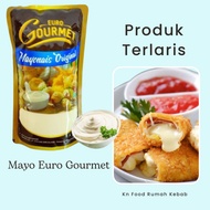 Euro Gourmet Mayonnaise 1 Kg - 1Kg Mayonnaise - Euro Gourmet Mayonnaise