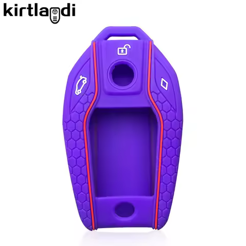 For Bmw X5 E70 Car Accessories Key Case LED Display Key Cover for BMW 5 7 Series G11 G12 G30 G31 G32