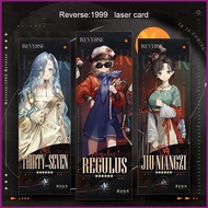 HT Reverse 1999 Laser ticket Double-sided gold bookmark card March 7th Jessica Jiu Niangzi Regulus T