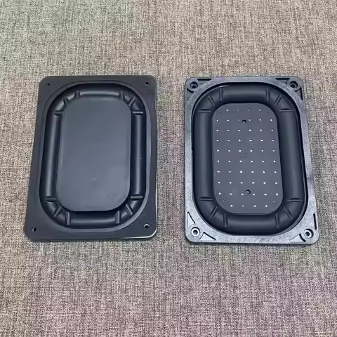 GHXAMP 140mm x 99mm Square Passive Radiator Diaphragm - Low Frequency Driver 2PCS