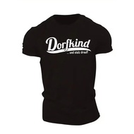 KEMEJA T-Shirt Men's Heavyweight Personalized Large Size - Soft, Size L-7XL, T-Shirt for Men, T-Shir