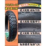 Jianda Tire 2.50/2.75/3.00/3.25/90/100/110/80-18 EN125 Vacuum Tire Outer Tire