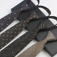 8CM Zip Tie High Quality Neck tie 48x8cm Zip Tie Fahion Series Business Tie Tie - 15 Series