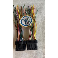 ECM ECU SOCKET ESPBEAT, POPBEAT, ECU CODE K25G-601 YEAR 2015-2016 NON ISS 33 PIN.