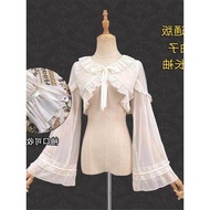 Lolita Princess Sweet Lolita Inner Outer Small Blouse Sunscreen Long-Sleeved Shawl Summer Cover Fles