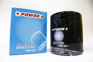 POWER-S ไส้กรองนํ้ามันเครื่องยนต์ สำหรับ รถ FORD RANGER , MAZDA FIGHTER ปี 1999 - 2005 เครื่องยนต์ UH76 , UH77 , UH78 , UH79 รหัสอะไหล่แท้ WL5114302T (รหัสอะไหล่ PSO-601-S)