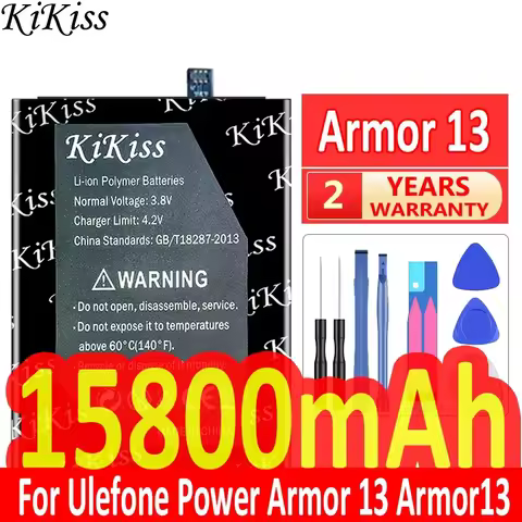 Armor 13 Battery For Ulefone Power Armor 13
