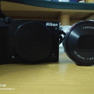 kamera mirrorless nikon 1 j5 second like new