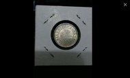 香港1939年H 喬治六世 一毫 (TEN CENTS) (極強原轉光) 靚品相，掛號$20