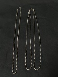 Chrome hearts ball chain