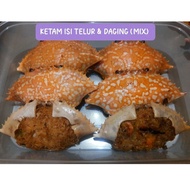 KETAM ISI TELUR & DAGING RAJUNGAN (MIX) - Kepiting Buncit Isi HOMEMADE