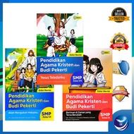 Andi Publisher - Christian Religious Education and Character Education Book for Junior High School G
