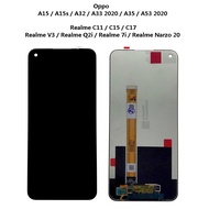 Oppo A15 / A15s / A32 / A33 2020 / A35 / A53 2020 / Realme C11 / C15 / C17 / V3 / Q2i / 7i / Narzo 2