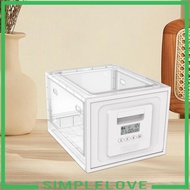 [ Timer Lock Box, Money Saving Box, Phone Lock Box with Timer, Lockable Storage Container, Household