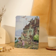 Oil Painting iPad Case,iPad Air Case For 13"/11"iPad Pro 2024,13"iPad Air 6 Case,iPad mini 6 Case,10