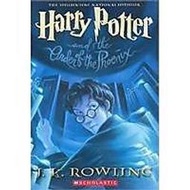 【EM】Harry Potter and the Order of the Phoenix (Harry Potter #5) 鳳凰會的密令│J.K. Rowling 原文書
