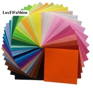 Handmade felt accessories size 15x15, 30x30 in many colors