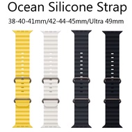 Smartwatch  silicone strap for smartwatch s11 3 4 5 6 7 8 9 10 ultra2 3  se band