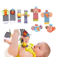 Infant &amp; Baby Puzzle Socks And Wrist Strap Toy Cartoon Animal Shaped Wrist Rattles Foot Socks Toys 4 Pcs Go Pro 8 Large Drones with Camera for Adults 4k F11 Drone Camera Hover Drone 2 Ths730 Action Camera Photo Drones for Adults Controller Phone Mount T25