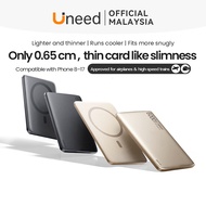 【3C+Qi2 Certified】Uneed Mini PowerBank 12000/6000mAh Magnetic Wireless 20W Fast Charging PD22.5W For