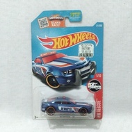Hot Wheels HW Rescue '10 Camaro SS - biru Blue Diecast 1: Scale Toy Car