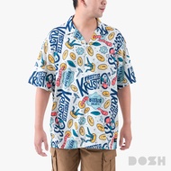 DOSH MENS HAWAII SHIRTS THE SIMPSONS เสื้อเชิ้ตฮาวาย DSIMS5003-OW