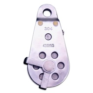 Double Locking Anti-Fall Pulley Group Climbing Ascender Lifting Air Conditioning Installation Small 