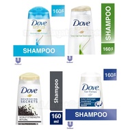 Dove 160ml Package Shampoo