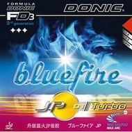 桌球孤鷹 DONIC BLUEFIRE JP01 TURBO  (紅黑) donic jp01 turbo 下標區!