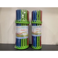 (ES1826/1818)Multi Purpose Colourful Plastic Umbrella Hanger Jumbo Size 26pcs ,18pcs Payung Ampian B
