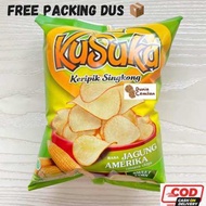 [TERMURAH!] Keripik Singkong KUSUKA 20gr - Keripik Singkong Renyah Enak Murah