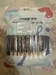 Melly 碘+棉簽二合一  碘棉花棒 一次性消毒 獨立包裝 便攜 容易攜帶 一次性消毒棉棒 傷口專用消毒棉花棒