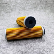 2PC Motorcycle Oil Filters Custom Motocross Engine Cleaner Accessories For Zongshen NC250 ZS250GY-3 