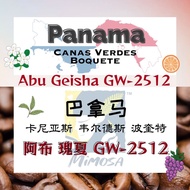 MIMOSA Single Origin Hand Brew Coffee Bean | PANAMA ABU GEISHA GW-2512 | 巴拿马 🇵🇦 水洗瑰夏