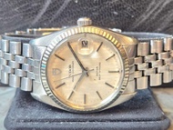 TUDOR Watch 男庄刁陀久牙錶圈 Prince Oysterdate 自动日曆手錶連原廠不銹钢錶帶