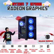 BONMECOM2 คอมประกอบ / CPU AMD AM5 RYZEN 7 8700G / AMD Radeon Graphics / Case เลือกแบบได้ครับ