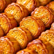 Fruit Flavor Mooncake Pineapple Cantaloupe Strawberry Peach Cantonese Five Kernel Mooncake Pastry Sn
