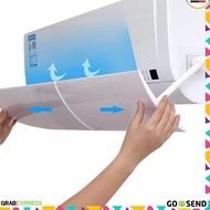 Adjustable AC Windshield Deflector Cover