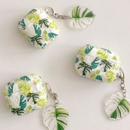 Green Tropical Soft AirPods Case for AirPods 1, AirPods 2, AirPods 3, AirPods 4, AirPods Pro, AirPod