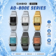 [ORIGINAL + 1YR WARRANTY] CASIO WATCH ANALOG WATCH UNISEX WATCH AQ-800E SERIES AQ-800E-1A AQ-800E-7A