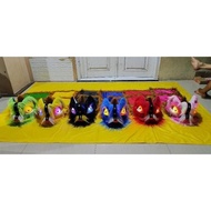 MATA Children's BARONGSAI TOY LIGHT UP EYES BARONGAN MASK New