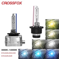 CROSSFOX D1S D2S D3S D4S HID Xenon Light D1R D2R D4R Car Headlight D1 D2 D3 D4 HID Lamp Bulbs 3000K 