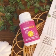 蔓越莓益生菌_升級 私密保養首選 添加甘露糖、菊苣纖維、維生素C